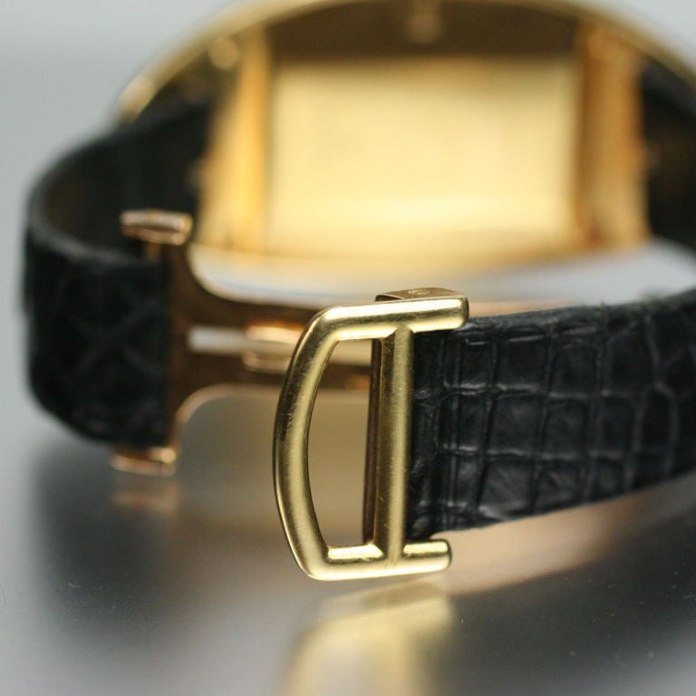Cartier Maxi Oval in 18K Yellow Gold 2