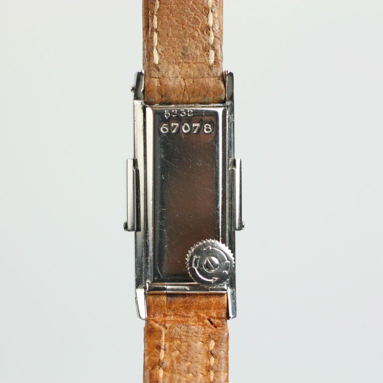 Very Unusual Covered Lady's Watch by Cartier For Sale at 1stDibs