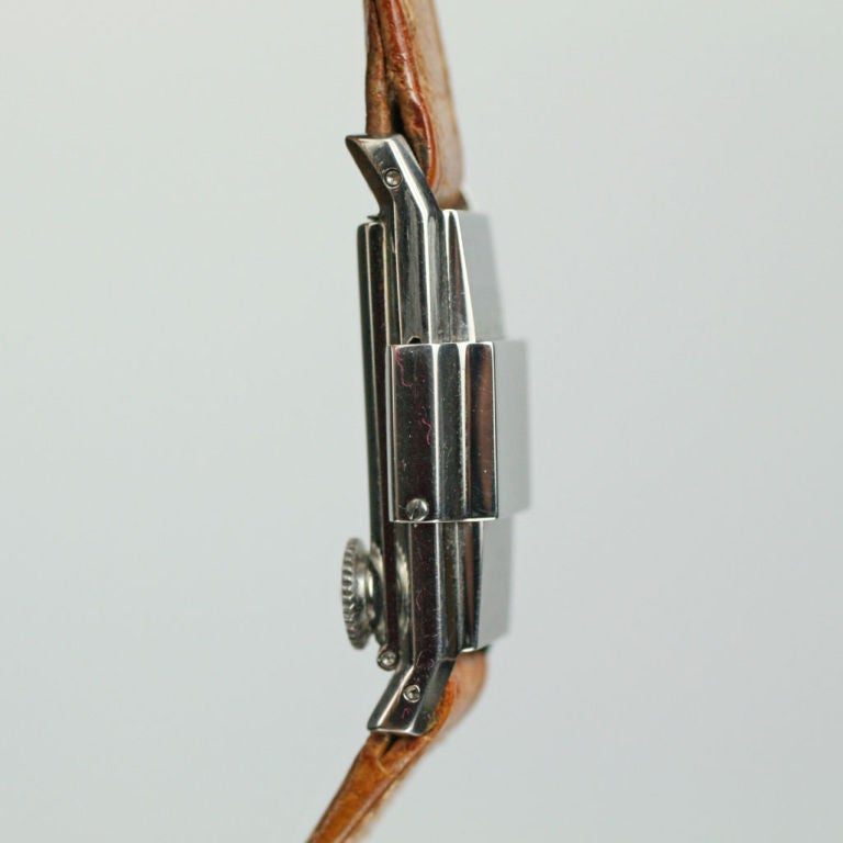 Very Unusual Covered Lady's Watch by Cartier For Sale at 1stDibs