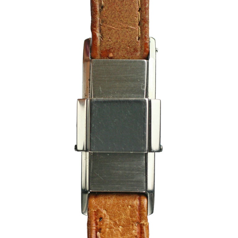 Very Unusual Covered Lady's Watch by Cartier For Sale at 1stDibs