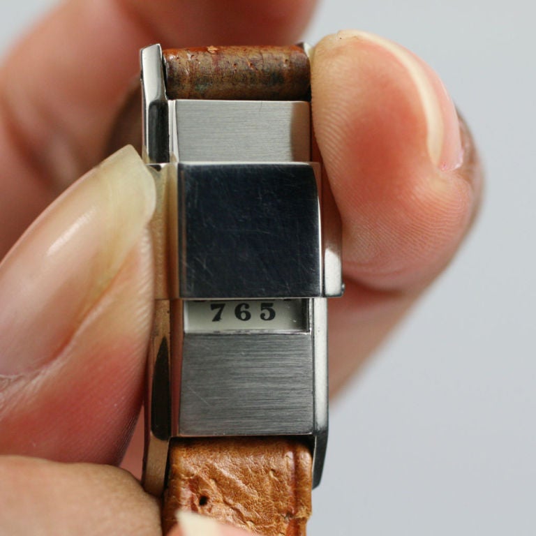 Very Unusual Covered Lady's Watch by Cartier For Sale at 1stDibs