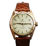 Rolex Oyster Perpetual Chronometer in 18K Rose Gold