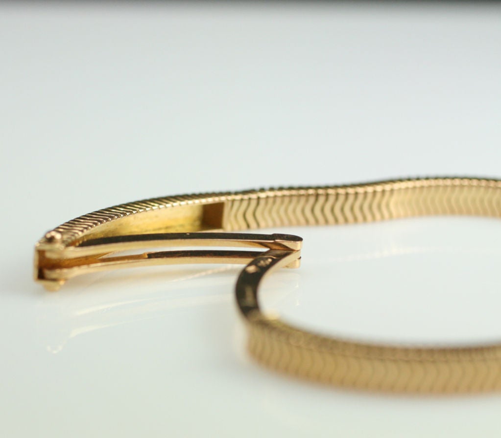 Jaeger LeCoultre Damenarmbanduhr aus 18 Karat Gelbgold 4