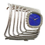Piaget Lady's Esclave Watch in 18K White Gold