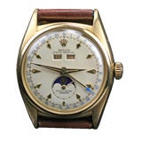 Rolex Oyster Perpetual Triple Date Moonphase, Ref. 6062