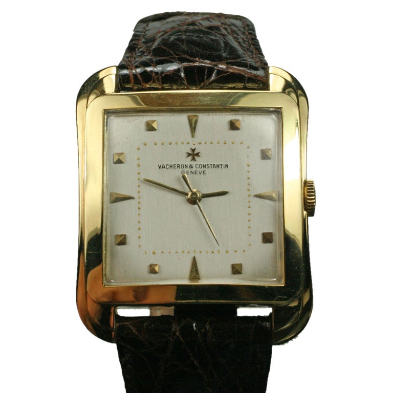 Vacheron & Constantin Cioccolatone Watch in 18K Yellow Gold