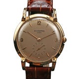 Patek Philippe Retro Dress Watch Ref 2420