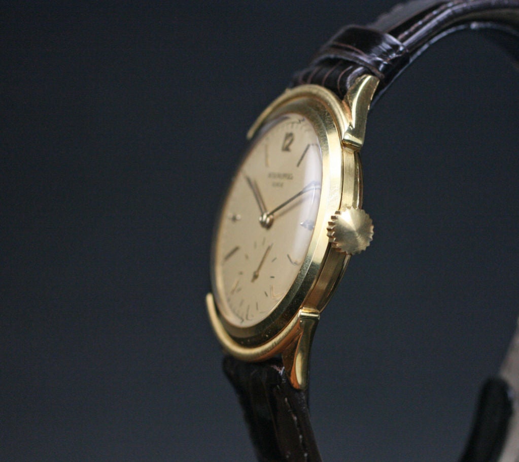 Men's Patek Philippe Yellow Gold Wristwatch Ref. 2426 c. 1950's