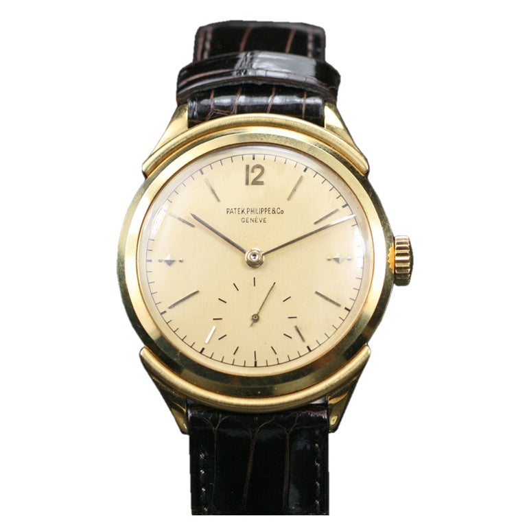 Patek Philippe Yellow Gold Wristwatch Ref. 2426 c. 1950's