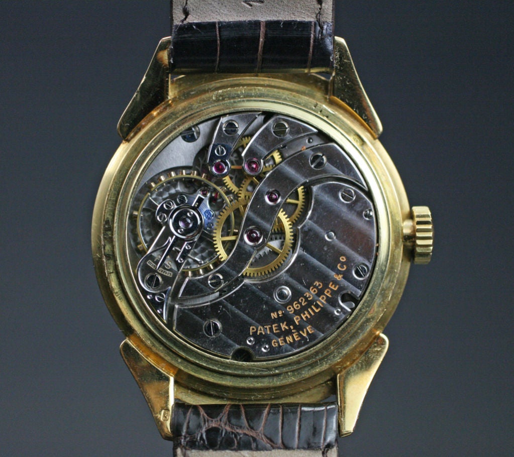 Patek Philippe Yellow Gold Wristwatch Ref. 2426 c. 1950's 3