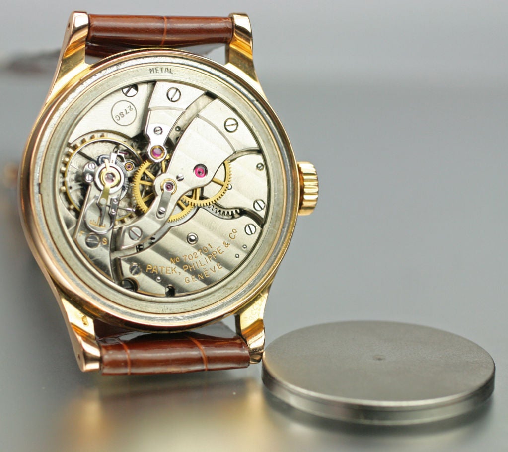 PATEK PHILIPPE Rose Gold 