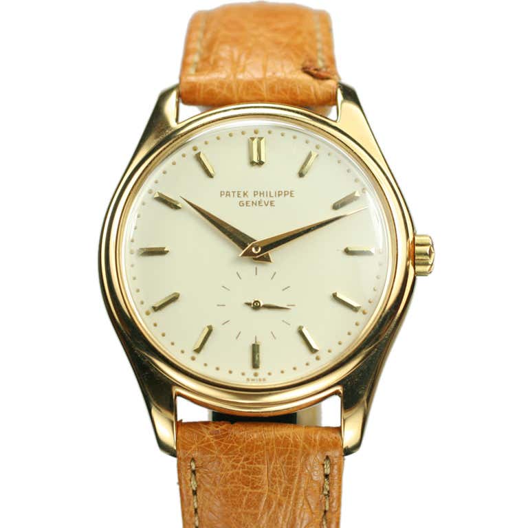 Patek Philippe Reference 2526 in 18 Karat Yellow Gold at 1stDibs