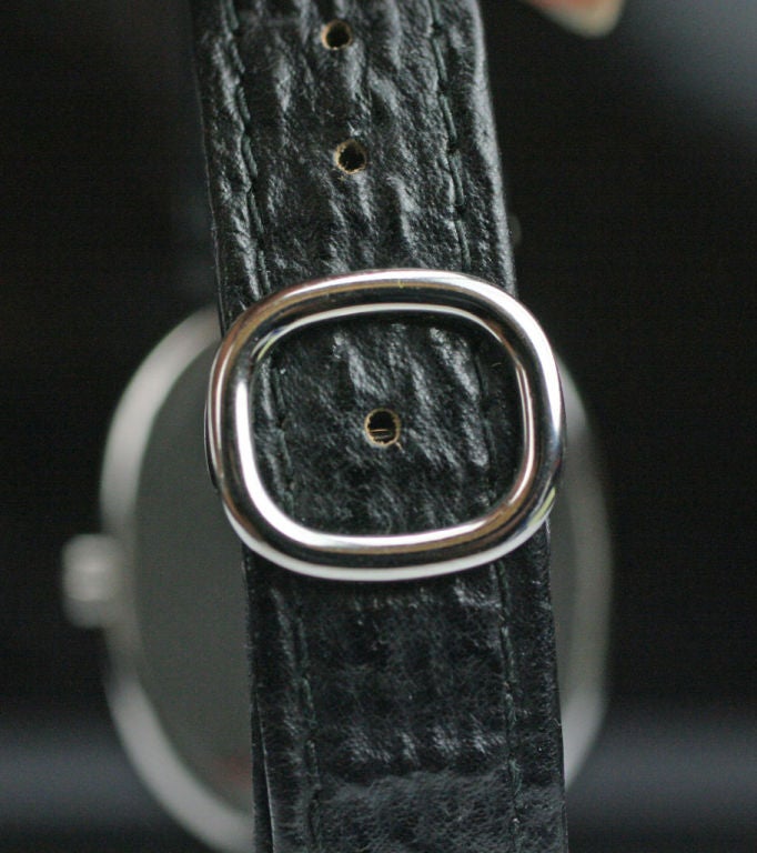 Patek Philippe Ellipse Quartz Watch in Stainless Steel 4