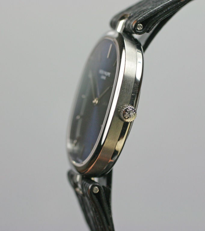 Patek Philippe Ellipse Quartz Watch in Stainless Steel 1