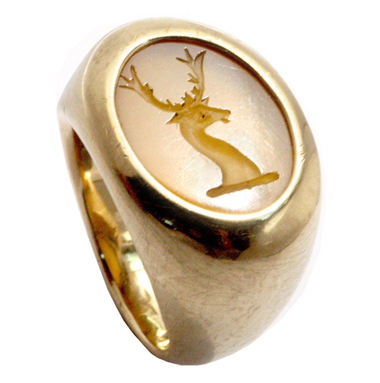 Stag Seal Ring