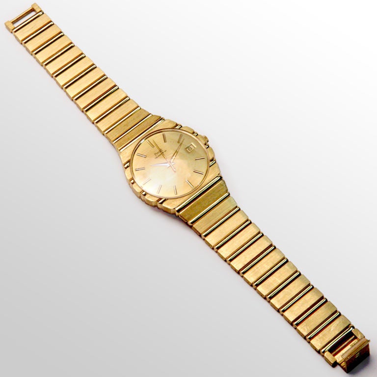 piaget polo gold mens