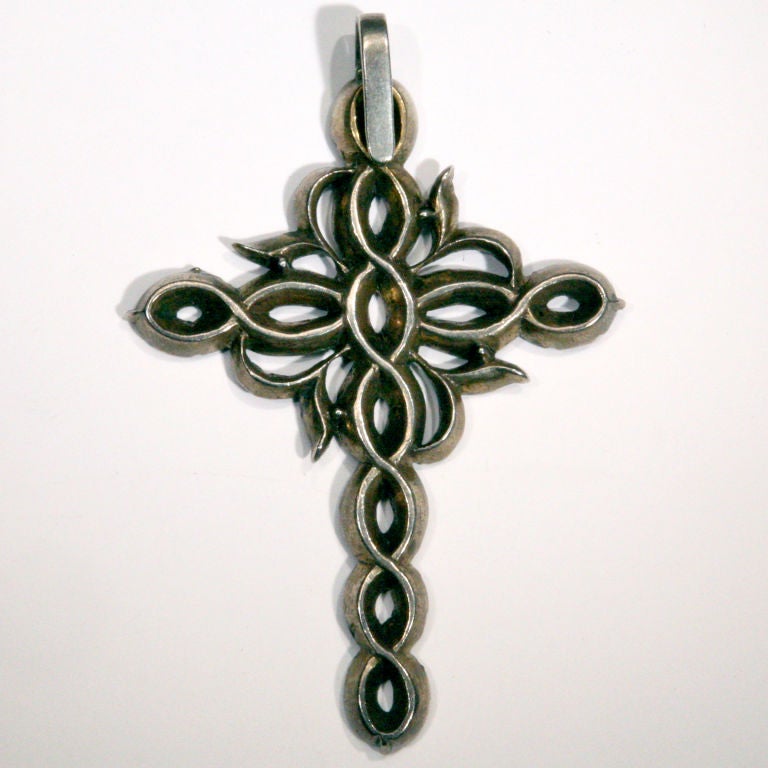 Women's RUBY CROSS PENDANT
