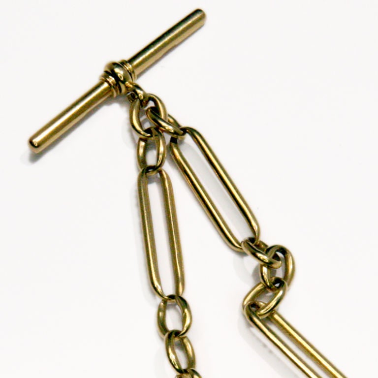 gold fob chain