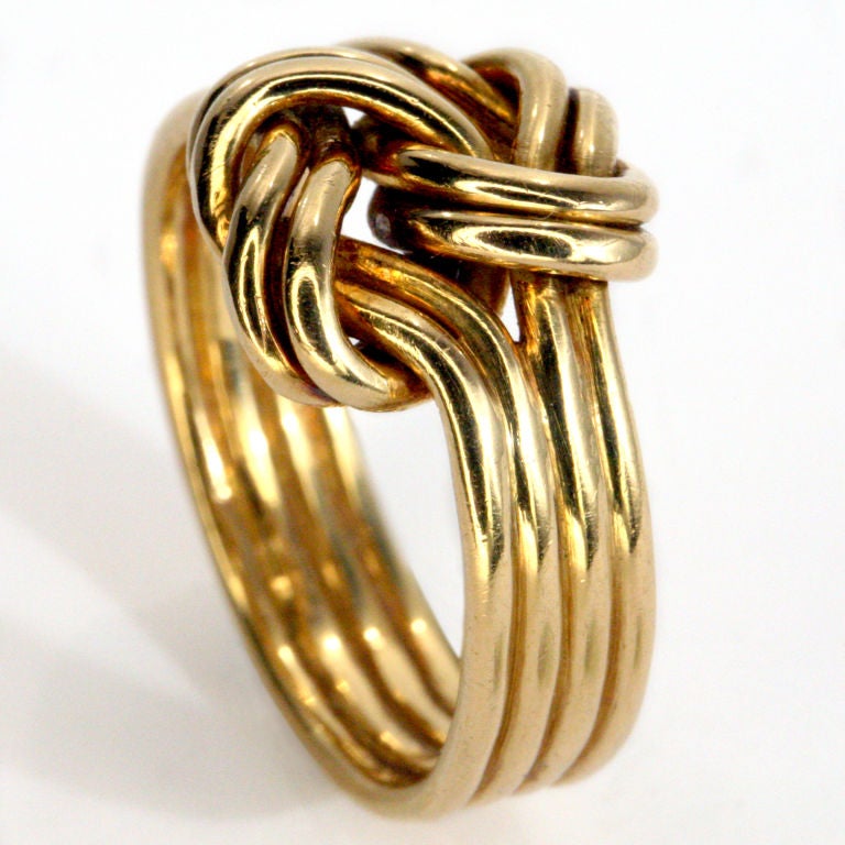 Gold Celtic Knot Ring