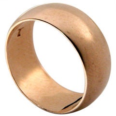 Russian Pink Gold Band