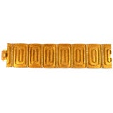 18kt gold bracelet 18kt gold bracelet