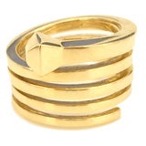 Gold Ring by Gucci
