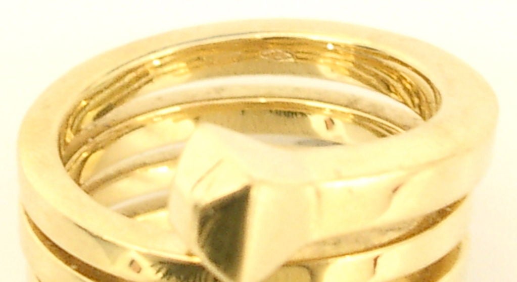 Gold Ring by Gucci