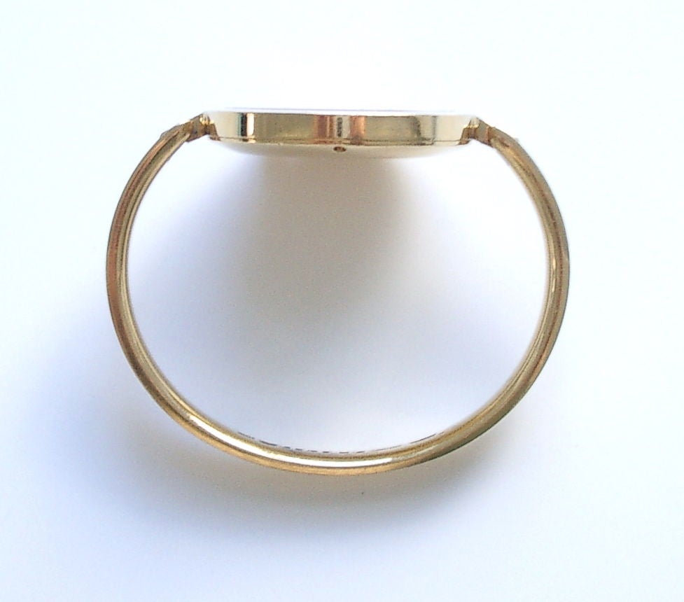 Women's Gold watch by Torun for Georg Jensen