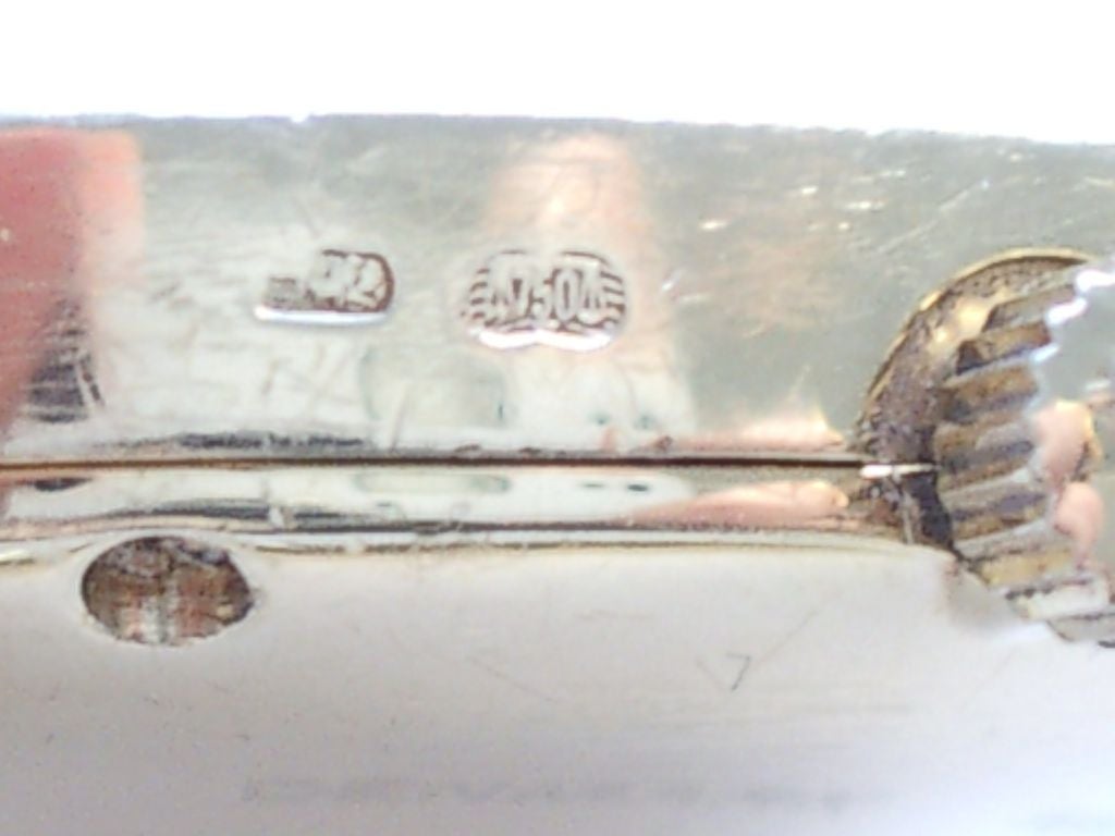 Gold watch by Torun for Georg Jensen 2