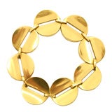 Gold Bracelet by George Jensen c.1960