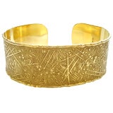 Gold Bracelet by Unoaerre
