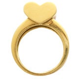 Gold Ring by Van Cleef and Arpels
