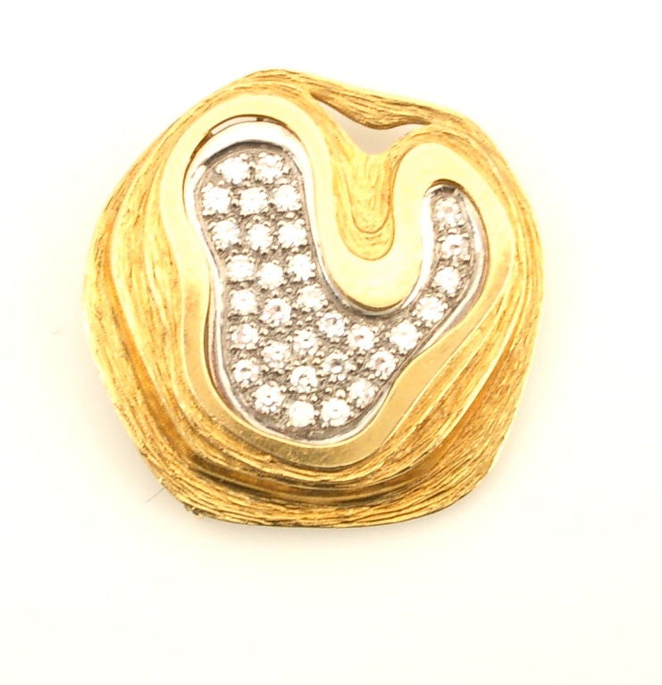 Diamond Gold Suite 1975 In Excellent Condition In Cincinnati, OH