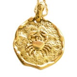 Gold Zodiac Pendant by Chaumet c1970