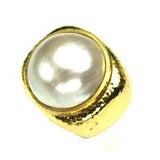 David Webb Pearl Ring