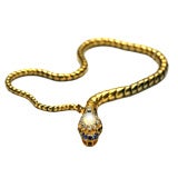 Georgian Snake Necklace