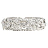 Deco Diamond Bracelet, 10 ct