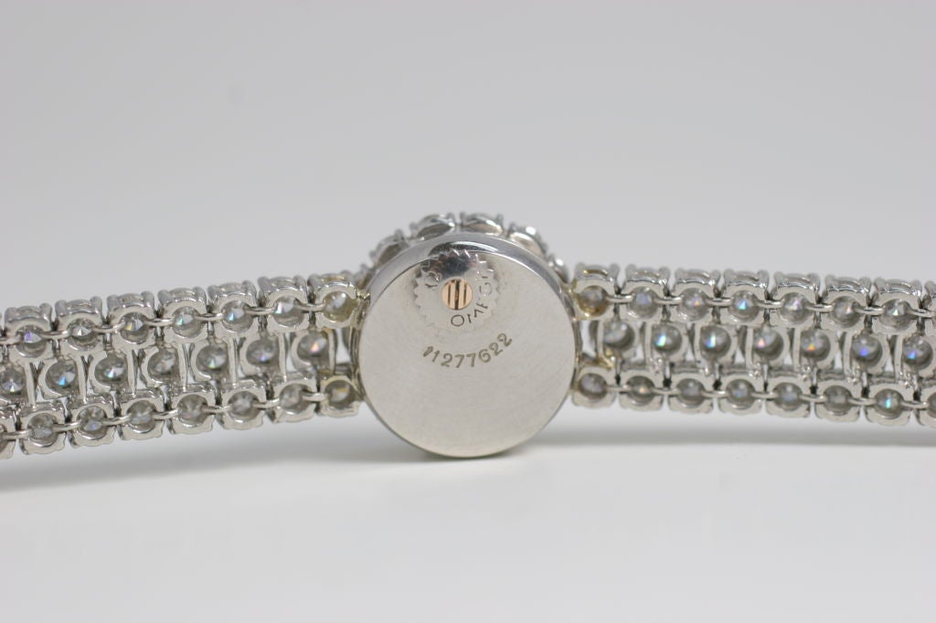 1950's 'Omega' Diamond Watch, 15 cttw 2