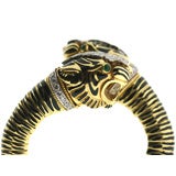 David Webb Double Tiger Head Bracelet!!