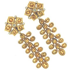 Exceptional Renee Boivin 3.5" Long Ear Clips!