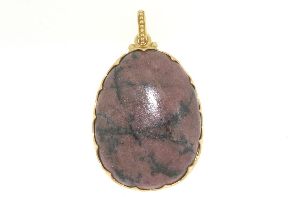 Large Buccellati Libra Zodiac Pendant