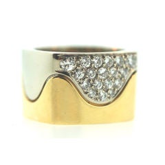 Kurt Wayne Diamond "Puzzle" Ring