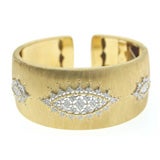 Buccellati Diamond Bangle Bracelet