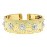 Buccellati Diamond Cuff Bracelet