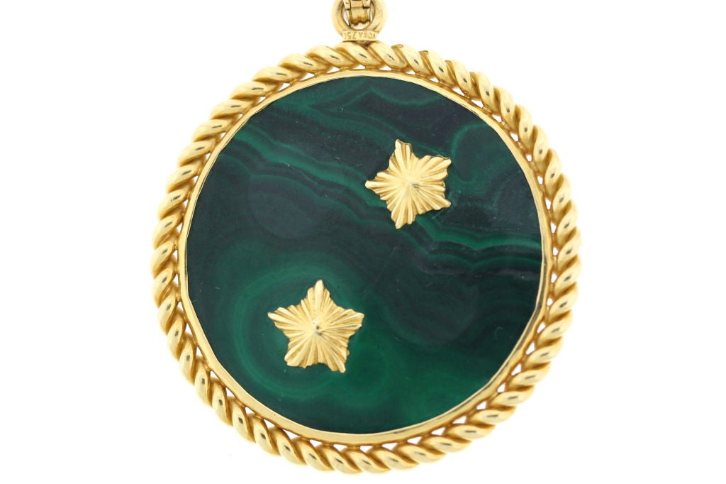 Van Cleef & Arpels Sagittarius Zodiac Medallion