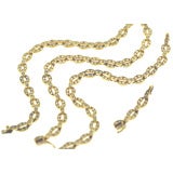 Van Cleef & Arpels Diamond Bracelet Set