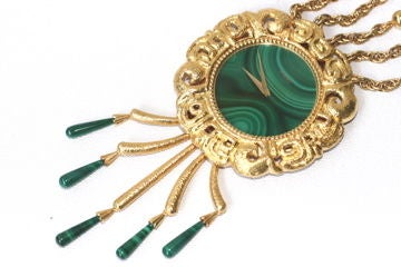 Rare 18k Piaget Pendant Watch...SUPER STYLISH!!!