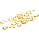 Fantastic Pair of Seaman Schepps Citrine Bracelets
