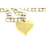 Cartier Aldo Cipullo Heart Pendant