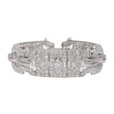 Art Deco diamond bracelet